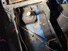 Shifter temporarily installed to see fitment with plastics. 