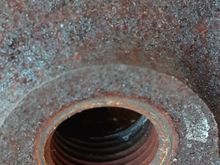 Perfect threads in the manifold for the O2 sensor.