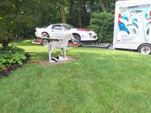 The journey begins, I'm leaving my hometown and setting up a new shop. I've loaded up all my tools, welders, two post lift, and the car.