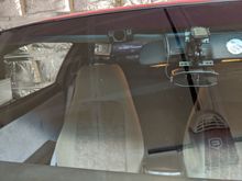 The view from the front
