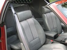 Leather / Cloth interior