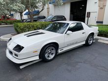 Thanks, here’s the car. 