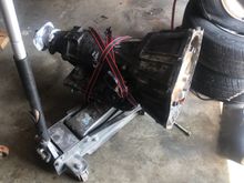 Hard way to remove and I talk a transmission. 