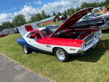 Really cool challenger 340 with the pistol grip shifter