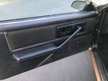 Recaro door panel