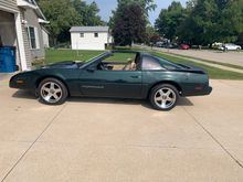 Needs some touch up and clear coat