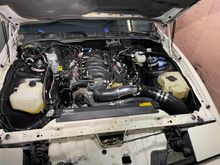 Engine bay almost completed 👍🏻 