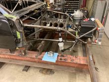 Got the radiator and fuel cells mounted.