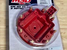 MSD HEI Distributor Cap & Rotor $48.50