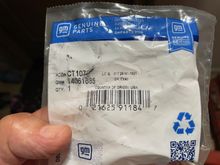 GM pilot bearing purchased from Summit Racing.