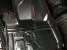 Patch panel ready to weld