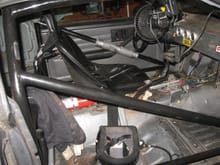 Before - Driver's Compartment