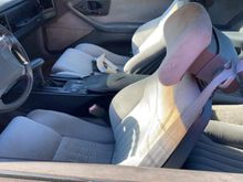 Driver and pass gta seats