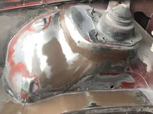 Got it down to my liking for now. I do plan on laying a thin layer of regular body filler over it to get final shape and smoothness.