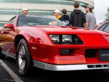 At Cars & Coffee / Michelin North American Headquarters. Greenville SC.