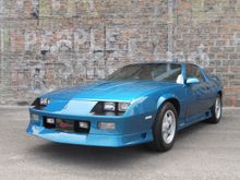 Kaotik 1991 Camaro RestoMod Z28