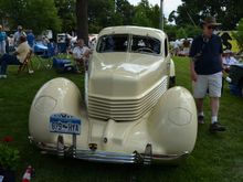 Supercharged Auburn Coupe