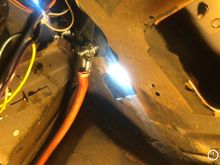 One of my menu grounding points. 