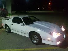 also,i should mention this hood was already on my car when i purchased it but Ive grown very fond of it,cool air = more power.yes,i will get it painted to match the car when funds permit.