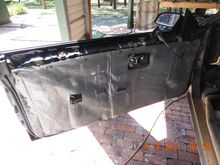 I was looking at tomsaddy's amazing car this morning, saw he had totally Dynomatted his interior.  I ordered some peel and seal, and will add to the doors, roof and anywhere else I can.  I also ordered a box of the 3M strip caulk as I will need more for the mylar as well as to recover the little access hole for the lower hinge bolts.  But yes, finally winning again is nice after all the door frustrations.  