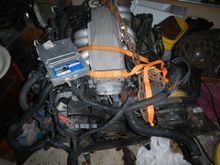 86 Iroc pull out.