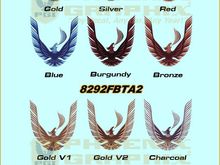 I like the 5 color Phoenix personally. These are huge and they ain't easy to install. 