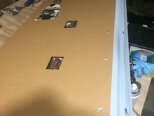 These are The reproduction chipboard door replacement panels