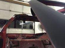 Check the lines, you misalign these pieces windshield and door glass will be real fun to install. Lol