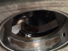 Do you guys think this cam bearing is bad?