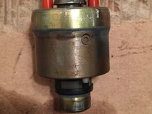 Got them out... Just the 5 torx on top and then I used a good pair of channel locks and slowly wiggled them out.