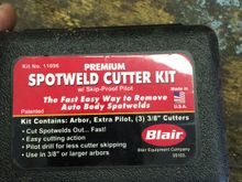 For anyone remotely interested in doing body work, buy one of these. Literally worth it's weight in gold. Don't use drill bits, do it the correct way.