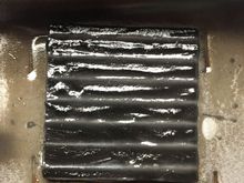 Magnet in trans pan