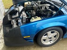 1992 Blue Z28 Dream Build 2018-Current