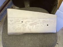 After a trip to the blasting cabinet