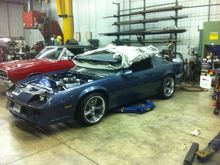 Z28 Build Part 7