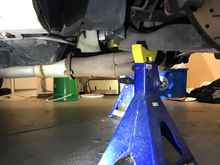 Might get a idea of how low looking at the sub frame.