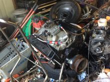 5.7l 350 with votec heads will be in my car and boosted one day
