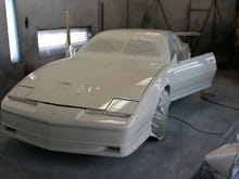 my current project; '89 GTA getting paint