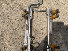 TPI Fuel Rail with 19 pound Injectors