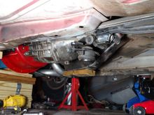 The T5 is up, and the hydraulic transmission mount will be replaced with a traditional rubber one.