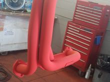 Used about 1 rattle can per header