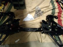Correct mounts loosely bolted in