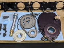EFI Connection 58X 4X Small Block Chevy Kit