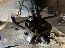 Passenger Wheel Assemly