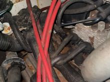 Passenger side engine pay look