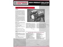 This is the specs for the engine