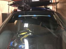 Mock up of 26" 3rd brake light, real one will be 30"