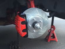 New 12" LS1 setup with Z06 Calipers.