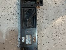 Manual console plate $100 (ashtray door is cracked)