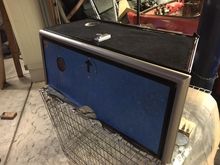 Carpet and lock installed